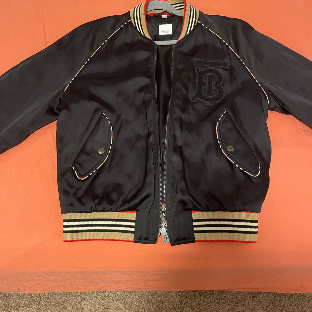 Burberry jacket men size 52 XL